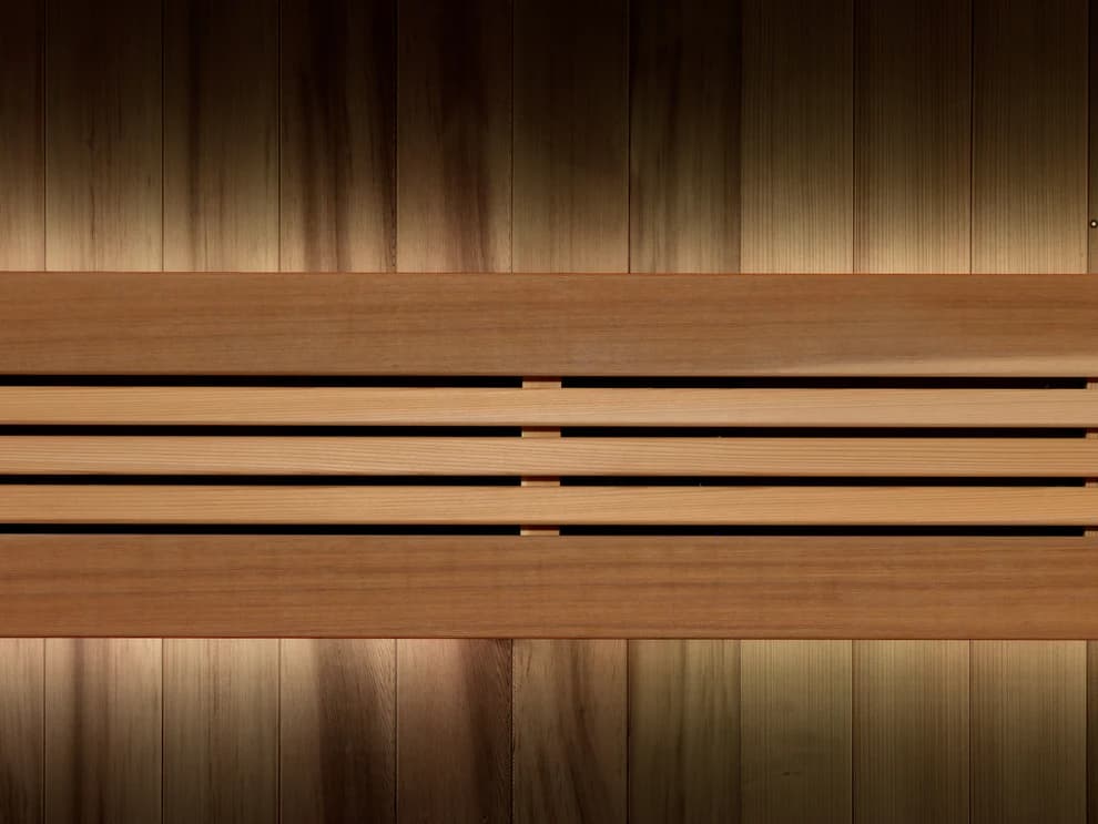 Gökyüzü Serisi 2 kişilik geleneksel sauna