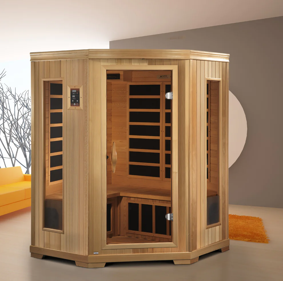 Işık Serisi 3 kişilik infrared sauna